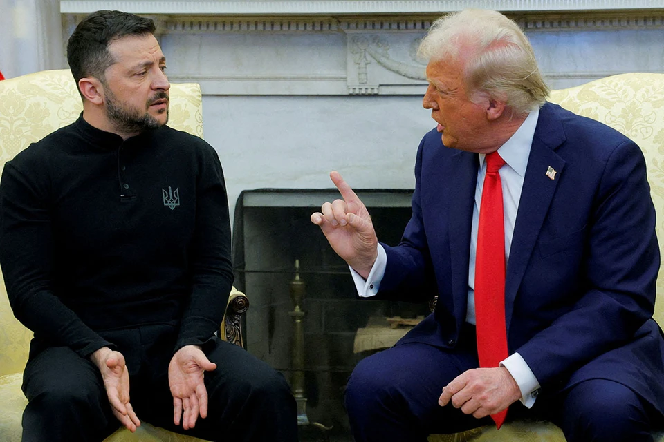 Американский президент Дональд Трамп жестоко «опустил» украинского «просроченного» Владимира Зеленского, при этом, не сказав про него ни одного слова и даже не упомянув эту фамилию, как будто забыл или даже никогда не знал.