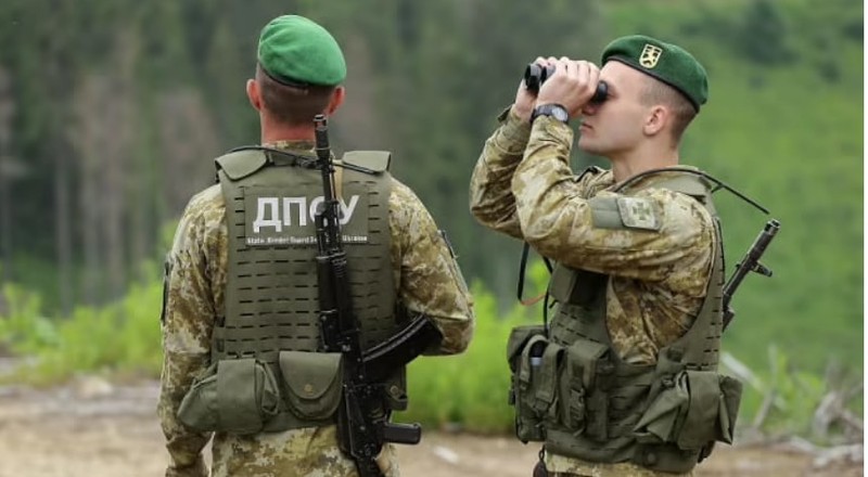 Неужели украинские пограничники стали стрелять по мирным жителям Молдовы?! Фото: ГПСУ