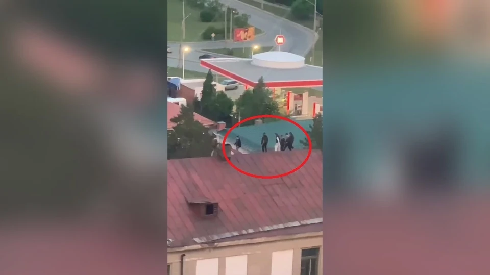 Фото: скриншот видео из социальных сетей