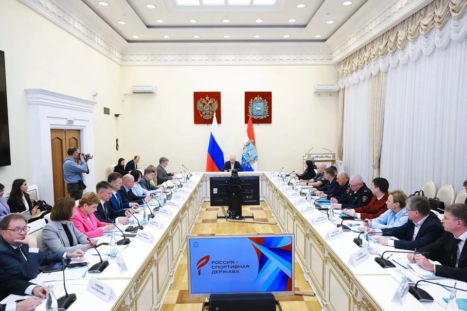 15 мая состоялось заседание оргкомитета под председательством губернатора Вячеслава Федорищева. Фото: пресс-служба правительства Самарской области