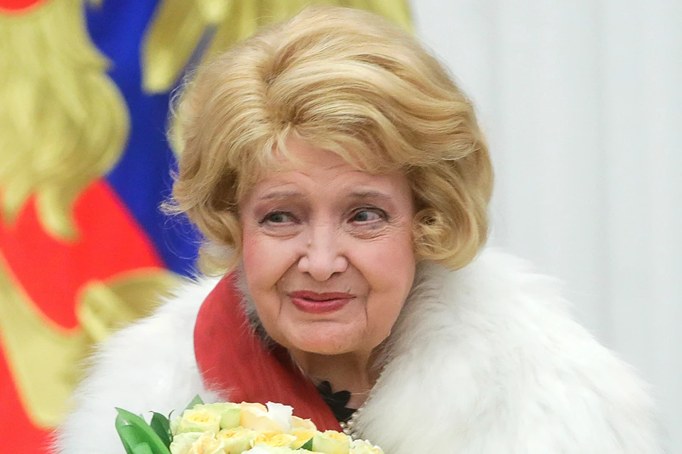 Татьяна Доронина. Фото: Михаил Метцель/ТАСС