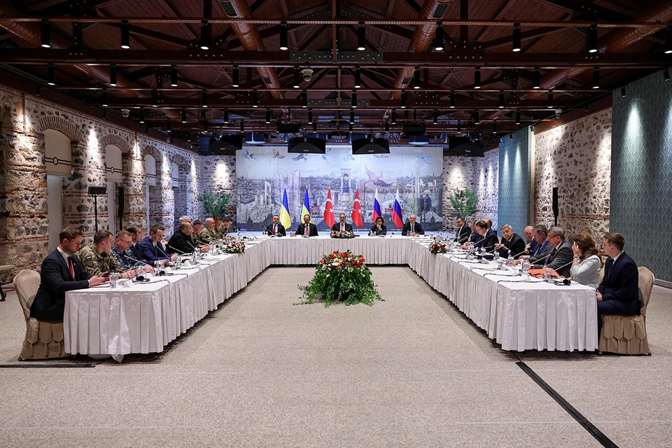 В Стамбуле начались переговоры российской и украинской делегаций