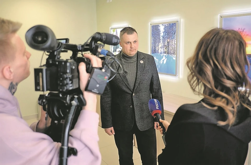Андрей Нырков - председатель Ассоциации ветеранов СВО Кировской области в центре внимания областной прессы.