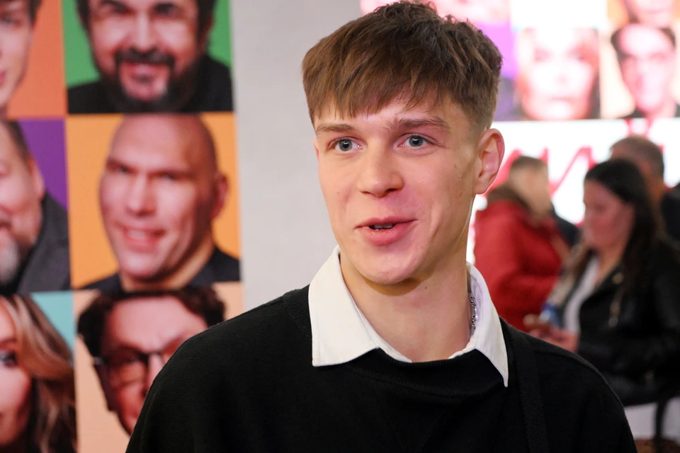 Глеб Калюжный