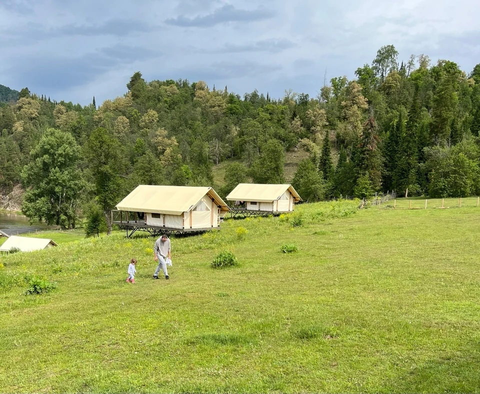 В Сыктывкаре выбирают место для обустройства нового глэмпинг-парка