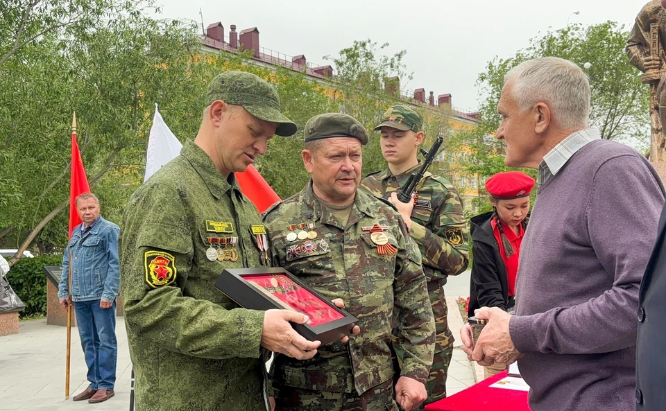 Поисковики обнаружили останки красноармейца под Волгоградом. Фото - поисковый отряд "Память"
