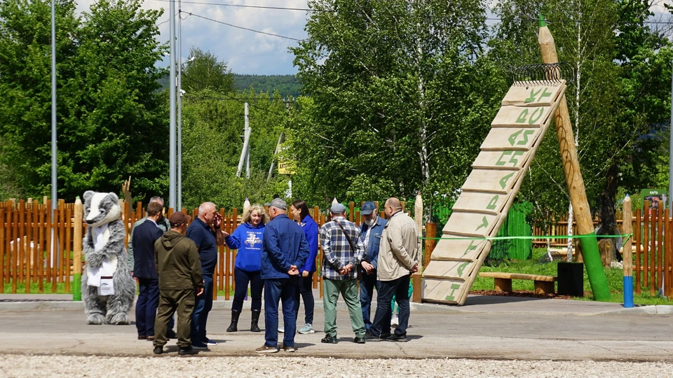 Парк «Натуралист» заработал на Бахиловой поляне. Фото: Жигулевский государственный заповедник