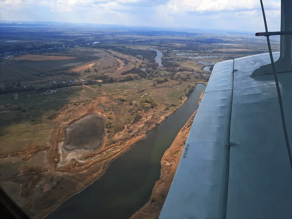 Вода должна не только зайти в пойму, но и задержаться там на время нереста.