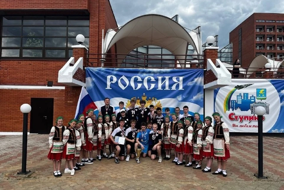 Команда из Донецкой Народной Республики оказалась сильнее всех и стала чемпионом. Фото: ТГ/Мартынов