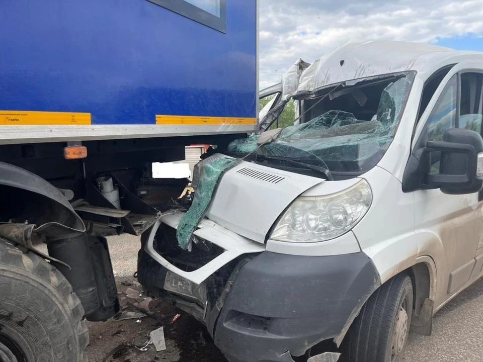 В результате ДТП 45-летняя пассажирка Peugeot получила травмы. Фото: УМВД по Оренбургской области