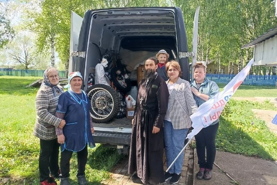 Средства были собраны по инициативе настоятеля храма во имя великомученика Димитрия Солунского. Фото: t.me/ciseparhia