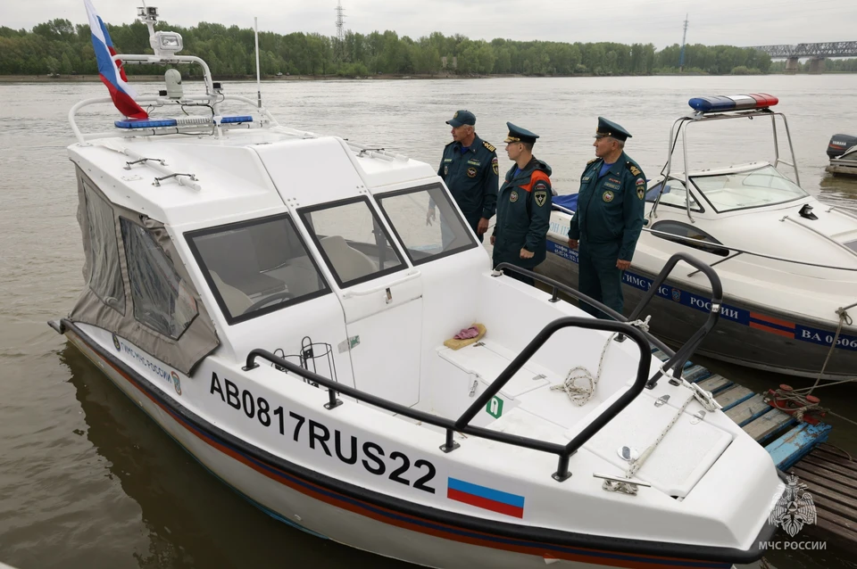 Паводок в Алтайском крае