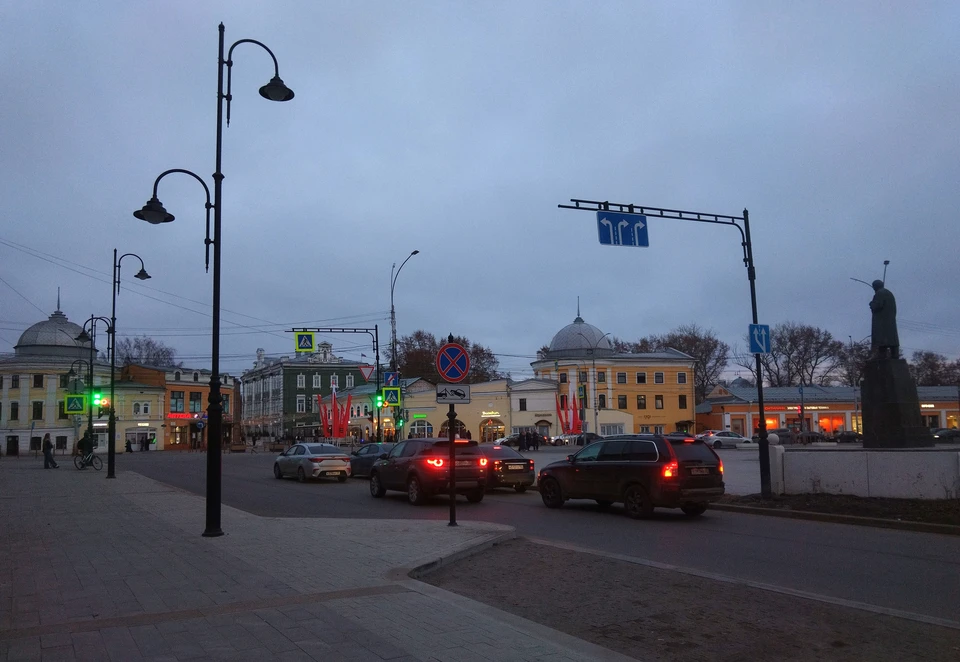 Центр Вологды