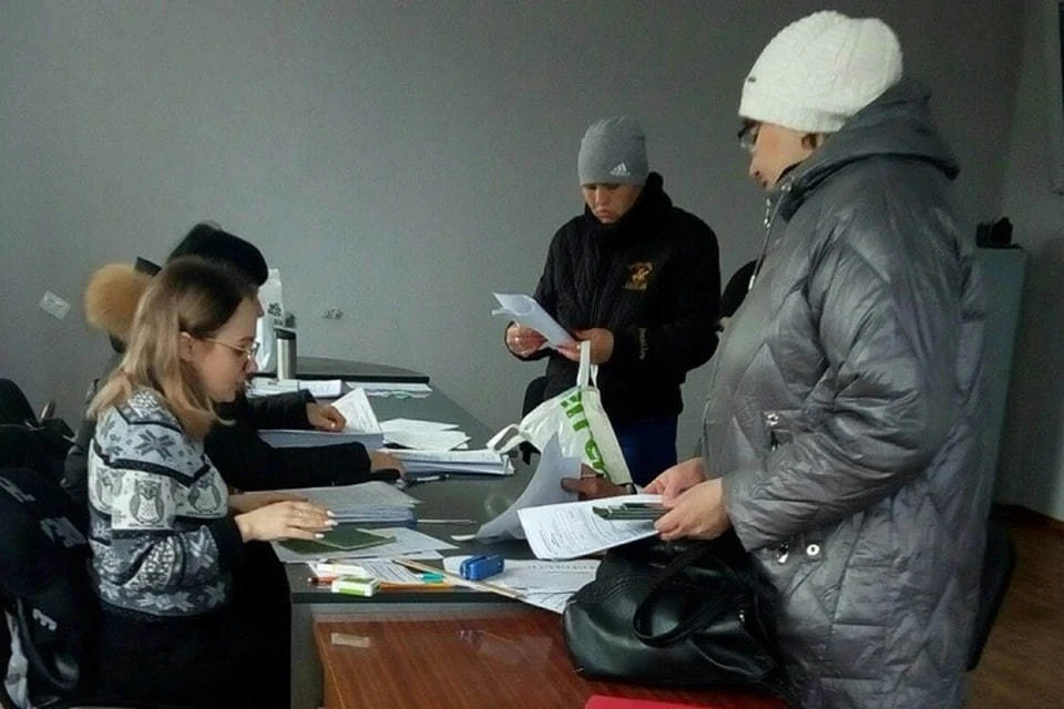 В Курахово, Горняке и Селидово ДНР выдали 148 социальных пособий. Фото: МинТСП ДНР