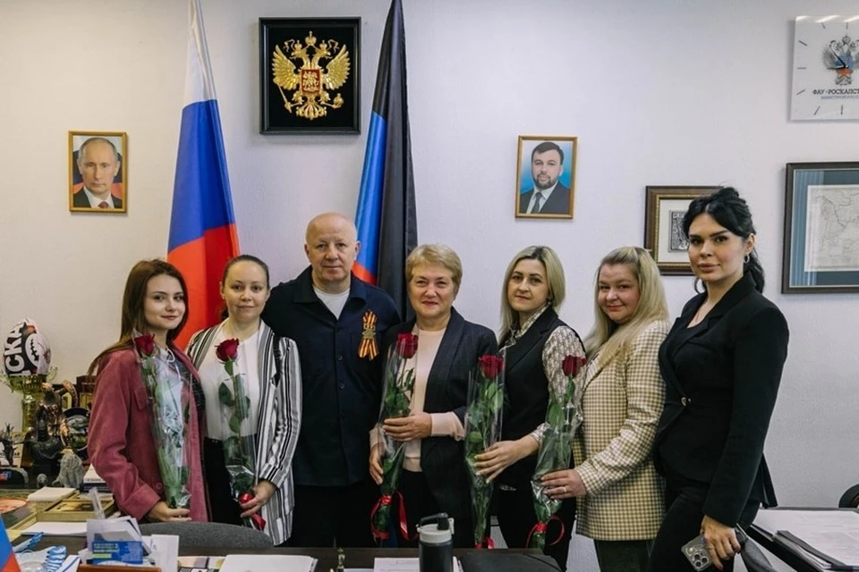 Моргун поздравил музейных работников Мариуполя с профессиональным праздником. Фото: ТГ/Моргун