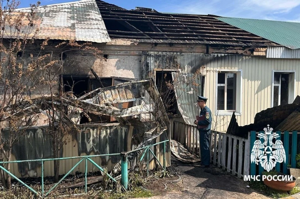 Женщина получила сильные ожоги.