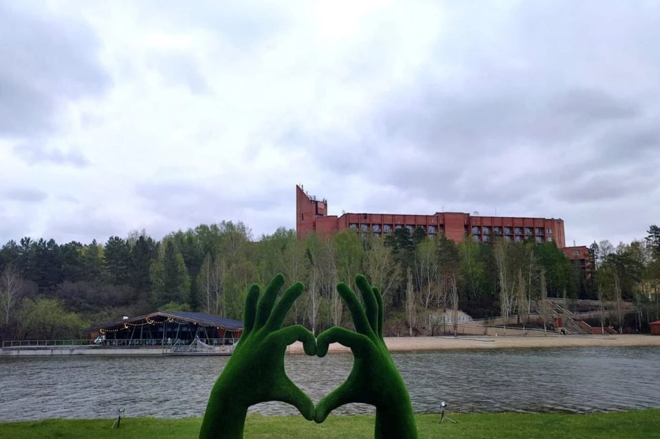 Евгения отдыхала в санатории в середине мая. Фото: предоставлено героем публикации