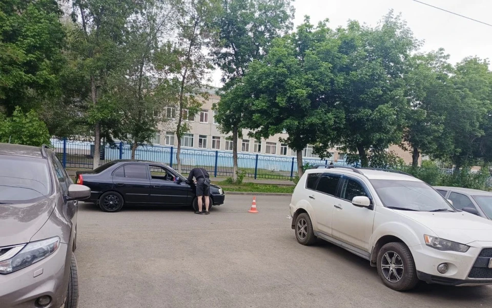 Ребенка доставили в больницу.