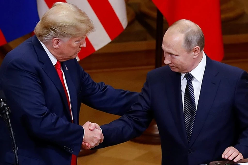Песков: Телефонный разговор Путина и Трампа начался в 17:00 19 мая
