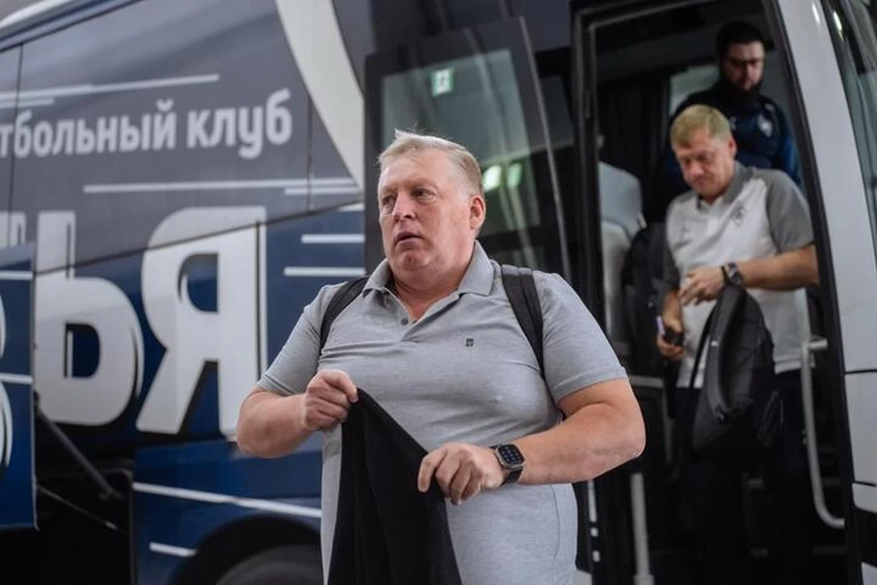 Болельщики скандировали фамилию Осинькина после игры/Фото: ПФК «Крылья Советов»