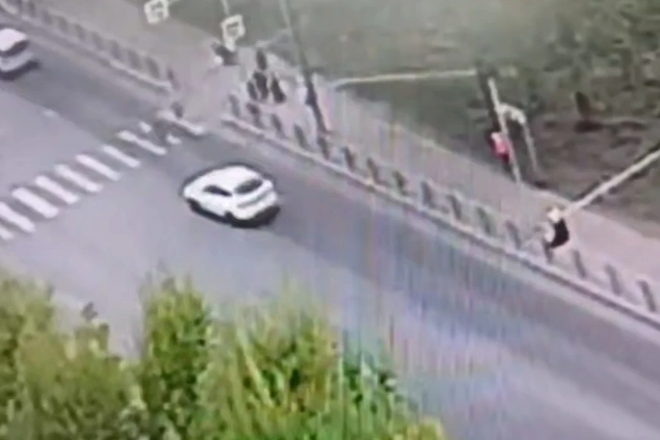 Скриншот: видео Госавтоинспекции Красноярского края