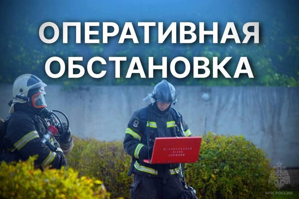Тверские пожарные в работе. Фото: МЧС Тверской области.