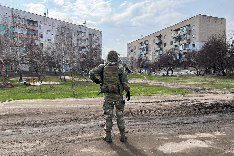 Купянск находился под контролем России практически полгода