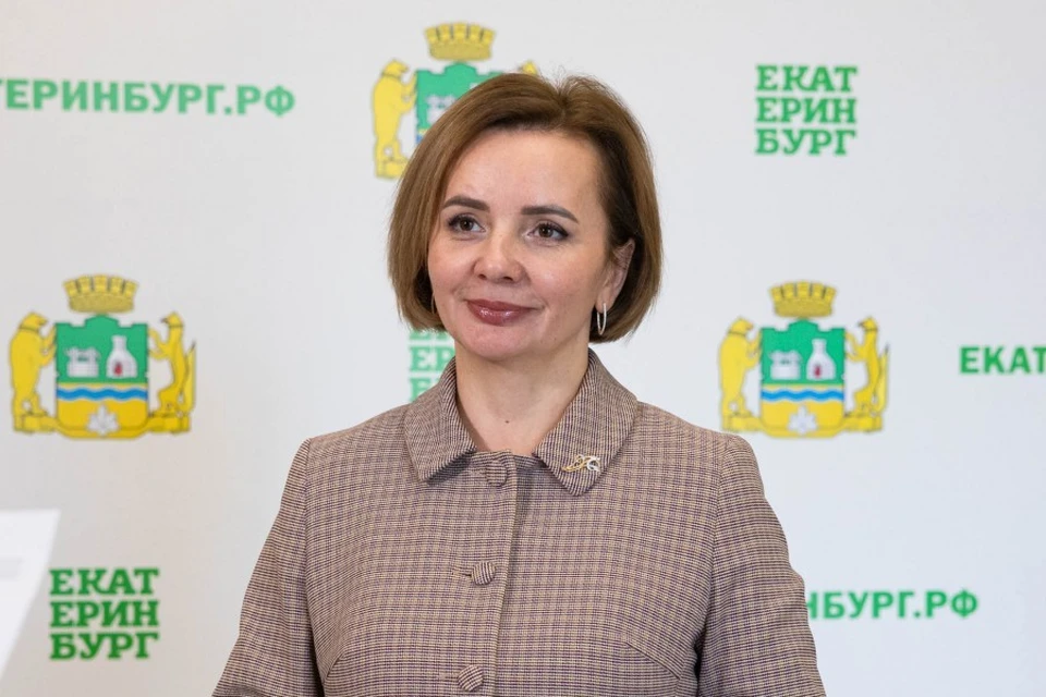 Директор Департамента образования администрации Екатеринбурга Инна Гумбатова. Фото: пресс-служба Администрации Екатеринбурга