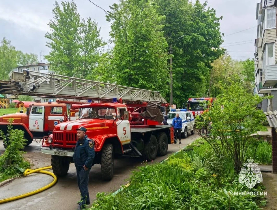 Две квартиры и «заброшка» с автомобилем горели в Тульской области за прошедшие сутки