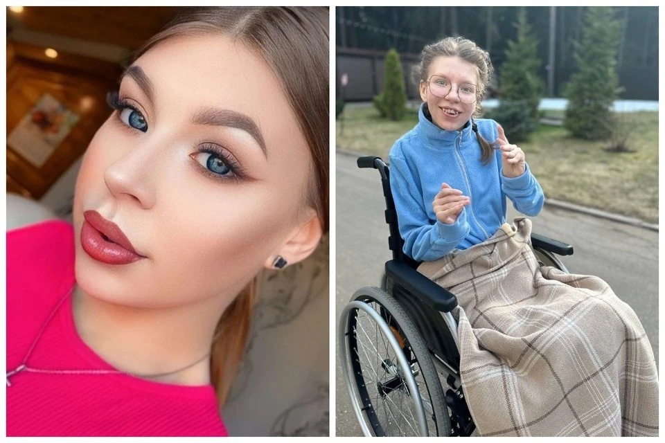 Побыть мамой Ксения смогла всего лишь несколько дней. Спустя неделю после родов сибирячка оказалась в реанимации, а затем – в инвалидном кресле. Фото: личный архив