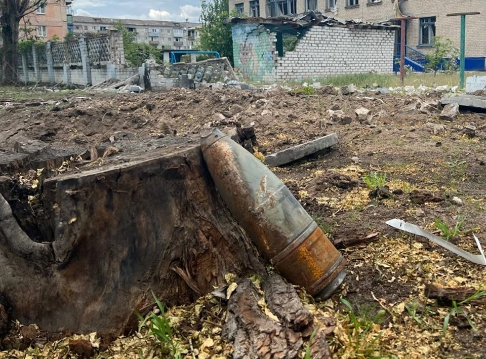 Противник продолжает наносить удары по гражданским обхъектам