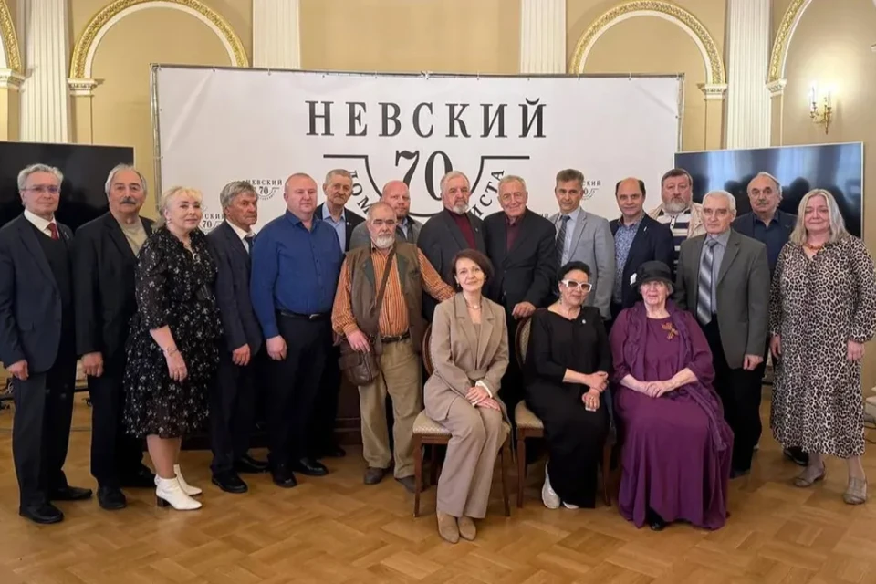Первый шаг к сплочению писательской среды Петербурга уже сделан. Фото: Союз писателей России.