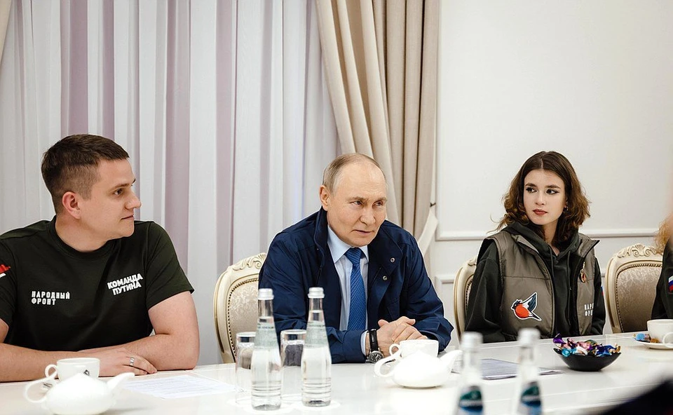 Путин поддержал идею о выделении средств на ремонт жилья в Курской области. Фото: kremlin.ru