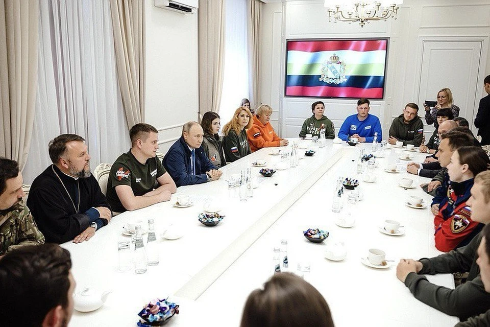Путин обсудит вопрос расширения льготной ипотеки в Курской области. Фото: сайт Президента РФ