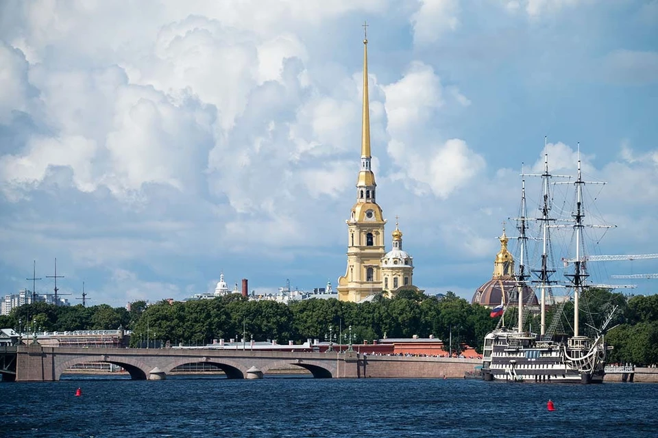 Петербург отметит 322-летие!