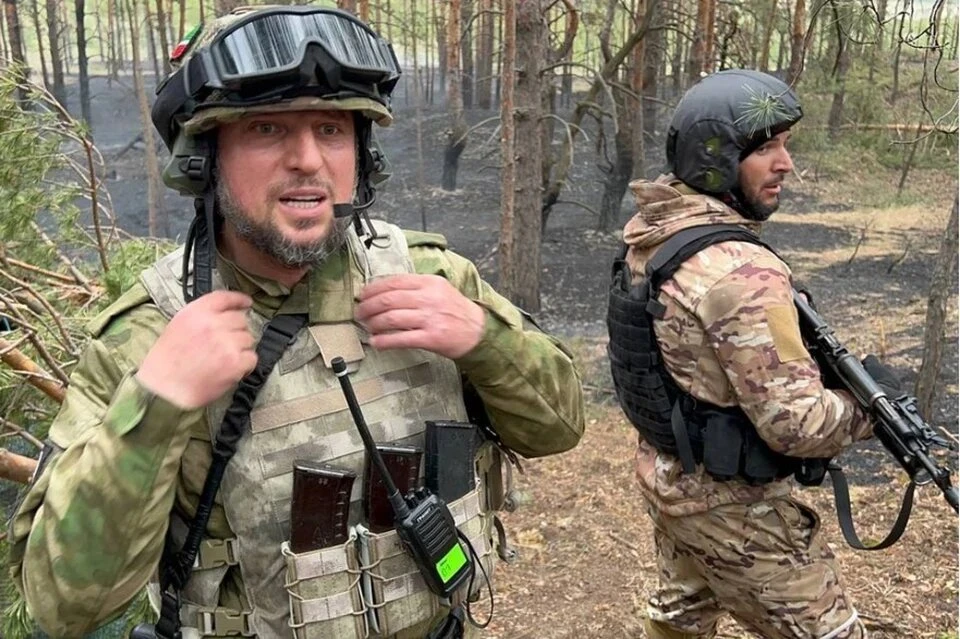 Алаудинов: Уничтожен почти весь состав ВСУ, пытавшийся захватить курское Гуево