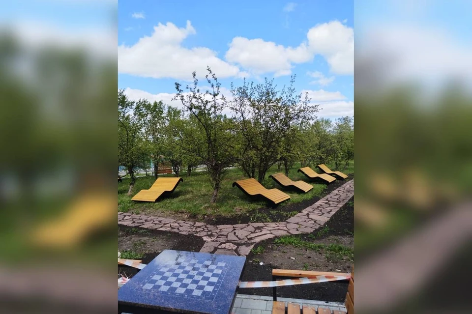 В Красноярске благоустроили пансионат в Октябрьском районе. Фото: министерство соцполитики края