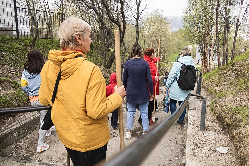 24 мая в 10.00 в Мурманске состоится общегородской субботник.