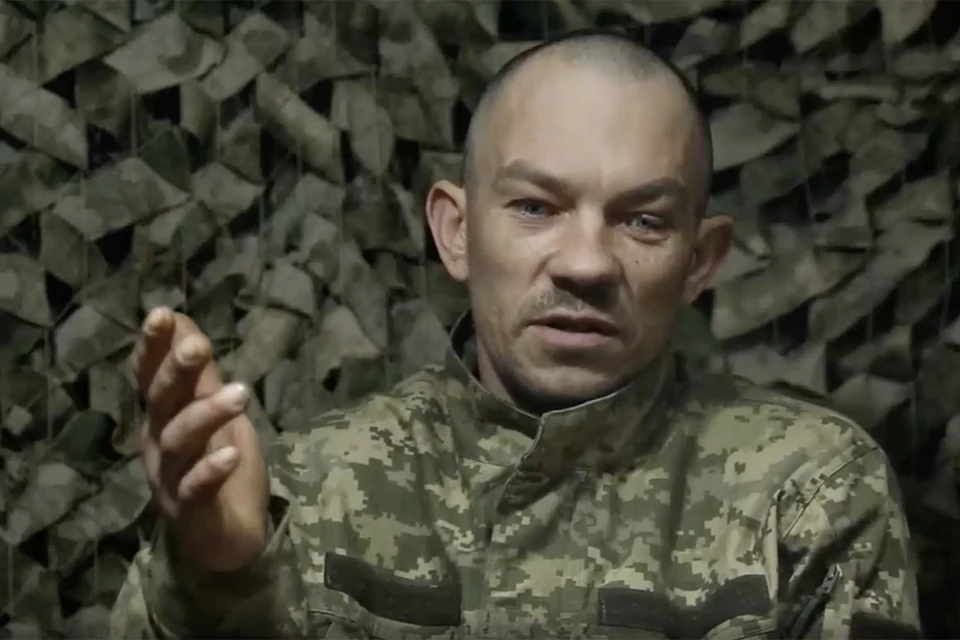 Интересную историю о встрече с боевиками нацбата «Азов»* рассказал пленный ВСУ Константин Ямашкин