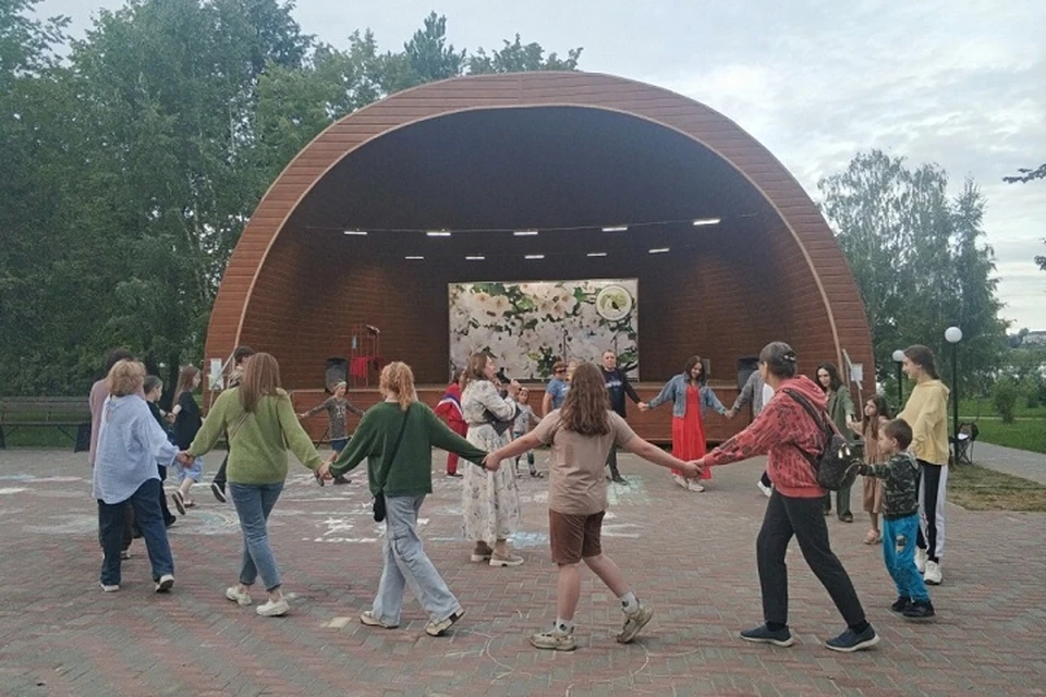В костромских парках подготовили летнюю программу. ФОТО: администрация Костромы
