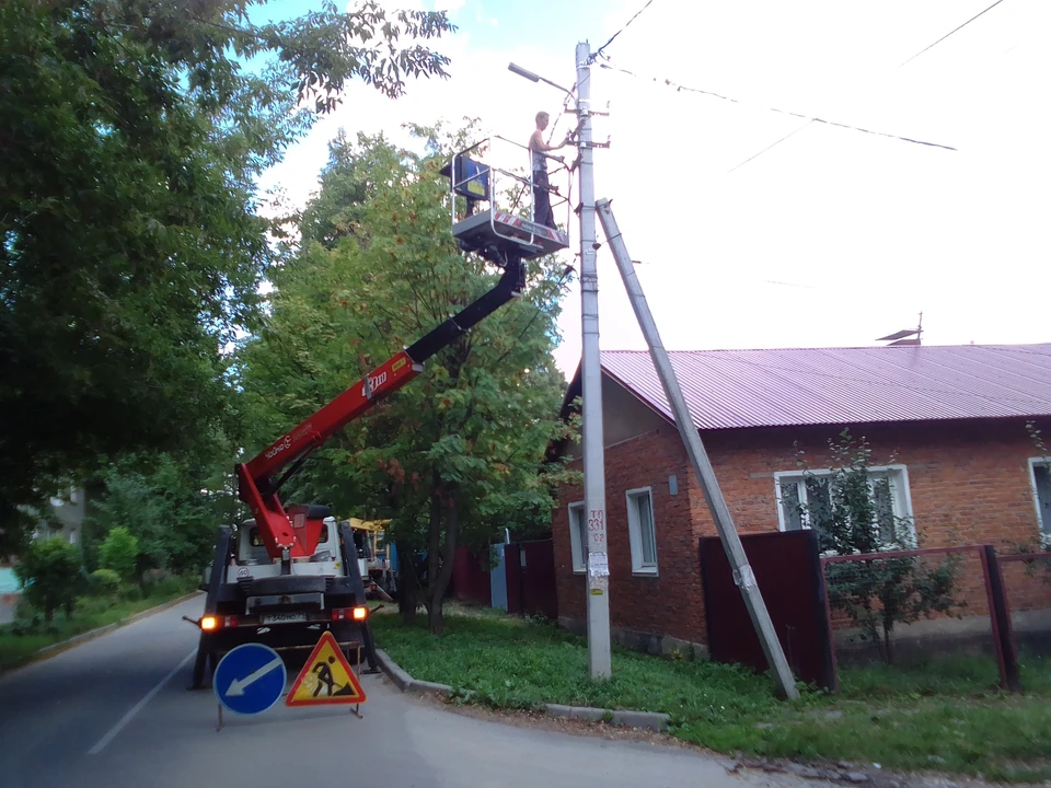 22 мая в Туле останутся без света жители поселка Мясново и Пролетарского округа