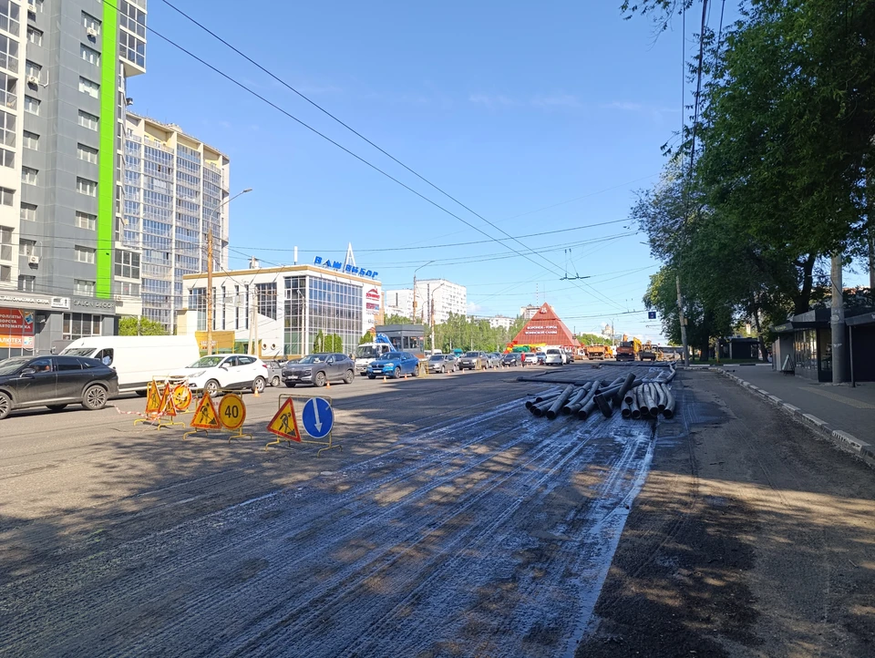 Из-за ЧП в Северном микрорайоне студенты ВГУ терпят неудобства.