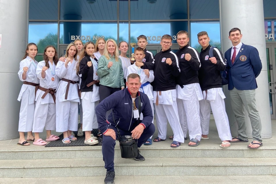 Спортсмены отлично выступили