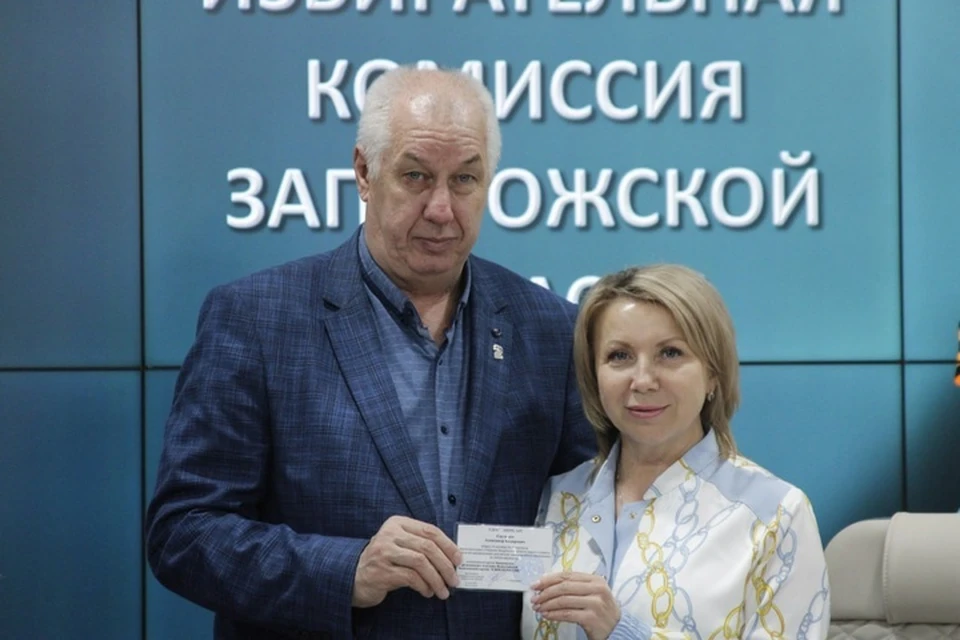Бывший мэр Бердянска Александр Сауленко стал депутатом облсовета. Фото: Запорожское областное отделение партии «Единая Россия»