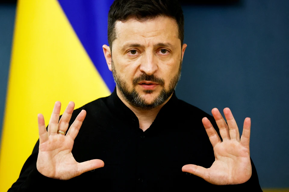 Зеленский на днях выдал, что ему глубоко фиолетовы все предложения России