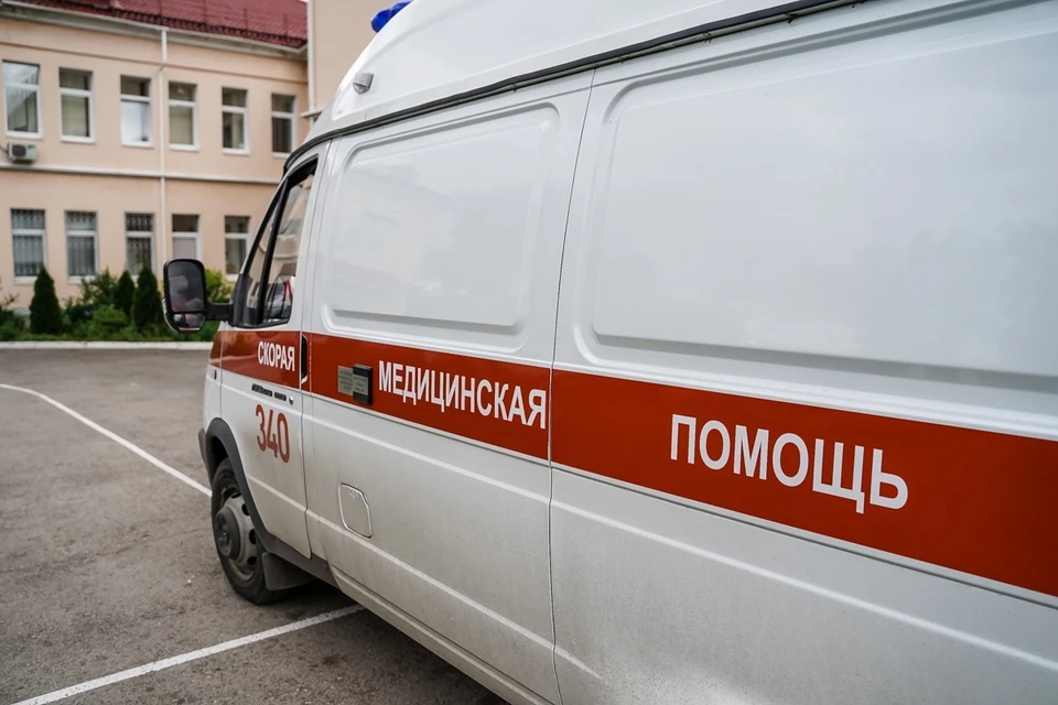 С места аварии мальчика доставили в медицинское учреждение.