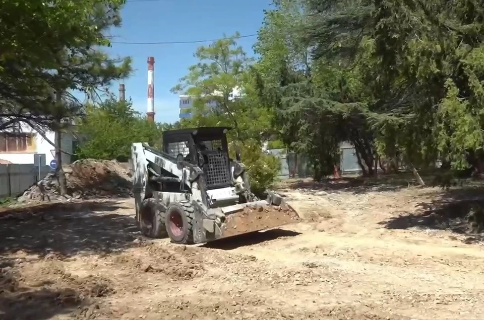 Работы идут по графику. Фото: телеграм-канал Михаила Развожаева