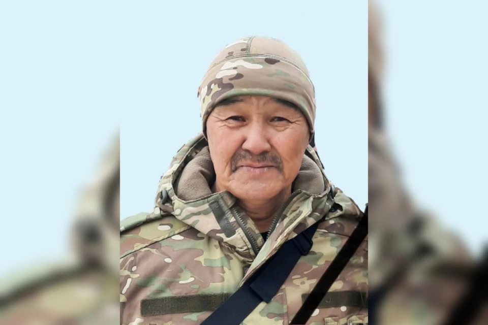 Боец Леонид Худальшеев погиб в зоне СВО. Фото: соцсети мэра Эхирит-Булагатского района Геннадия Осодоева.