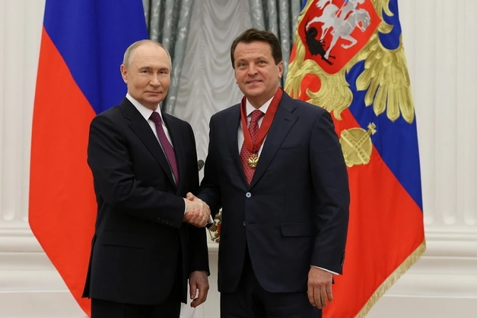 Церемония прошла в Екатерининском зале Сенатского дворца. Фото: kremlin.ru