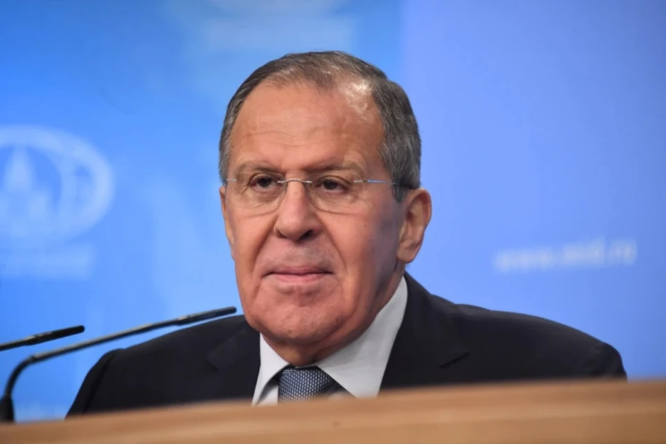Лавров поинтересовался у журналиста Зарубина, кто пустил его в Кремль